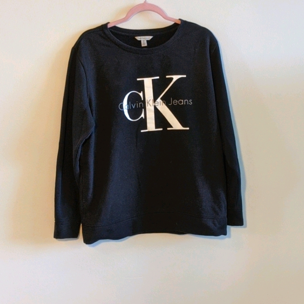 Calvin Klein Logo Sweater